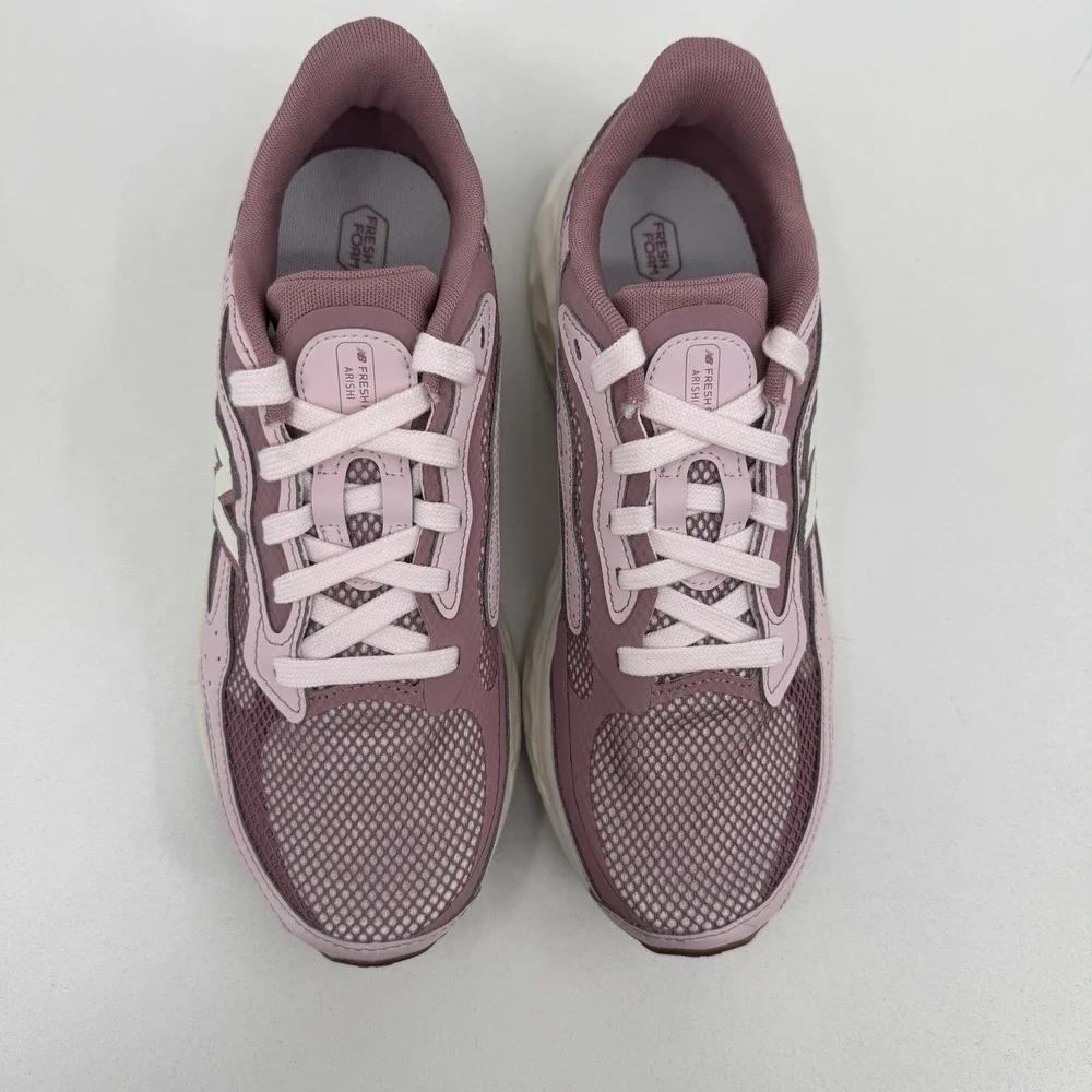 New Balance Women's Fresh Foam Arishi Tiralux Running Shoes size 11 Pink/Mauve